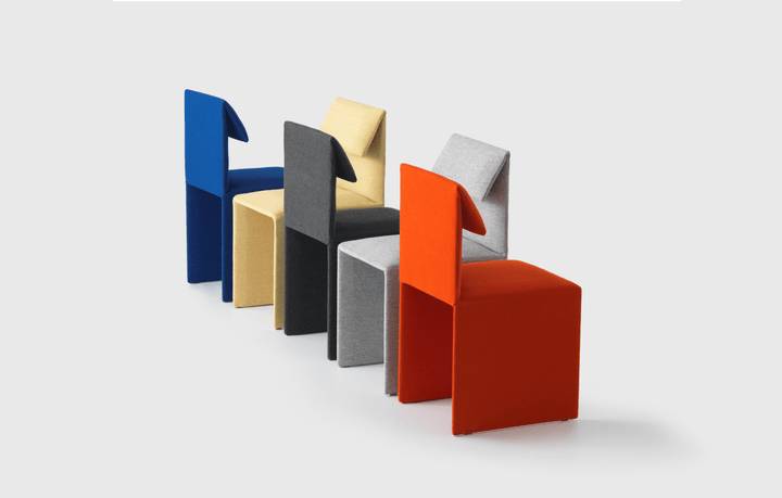 Sacha Dining Chair - Resident - Chairs - Yellow - HORNE
