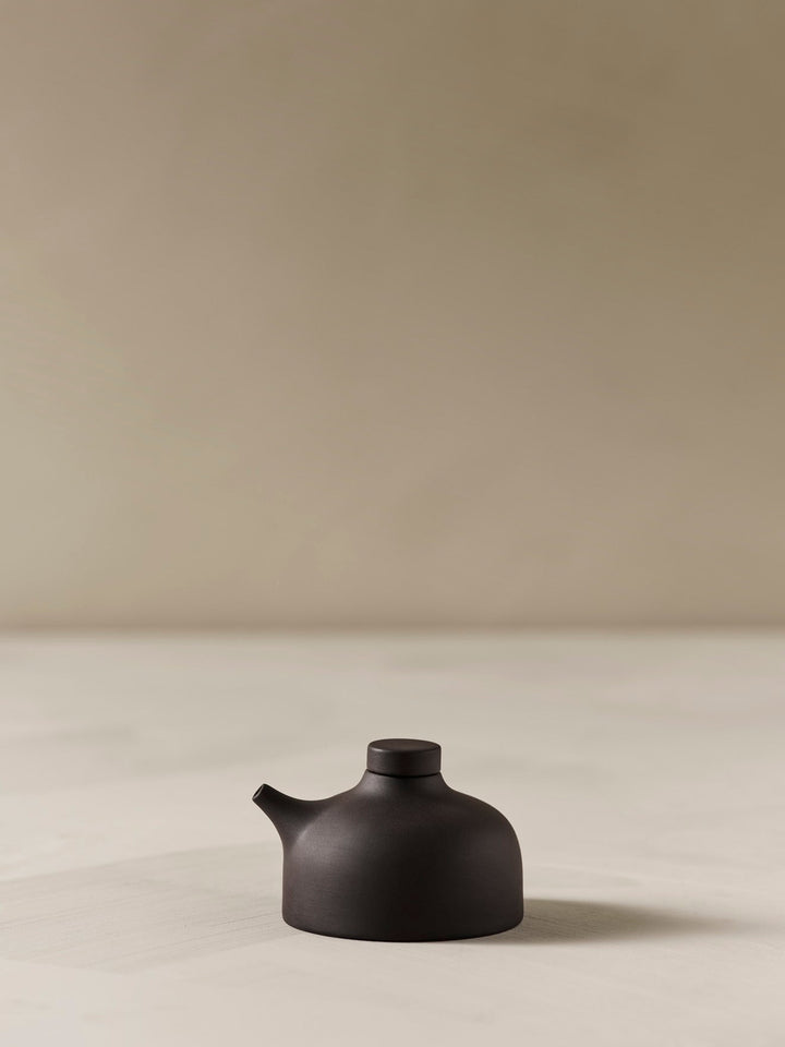 Sand Secret Soy Pot - Design House Stockholm Tableware - Red clay - HORNE