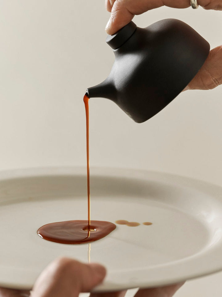 Sand Secret Soy Pot - Design House Stockholm Tableware - Red clay - HORNE