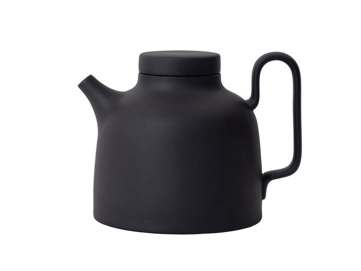 Sand Secret Tea Pot Inc. Tea Strainer - Design House Stockholm Coffee + Tea - Black clay - HORNE