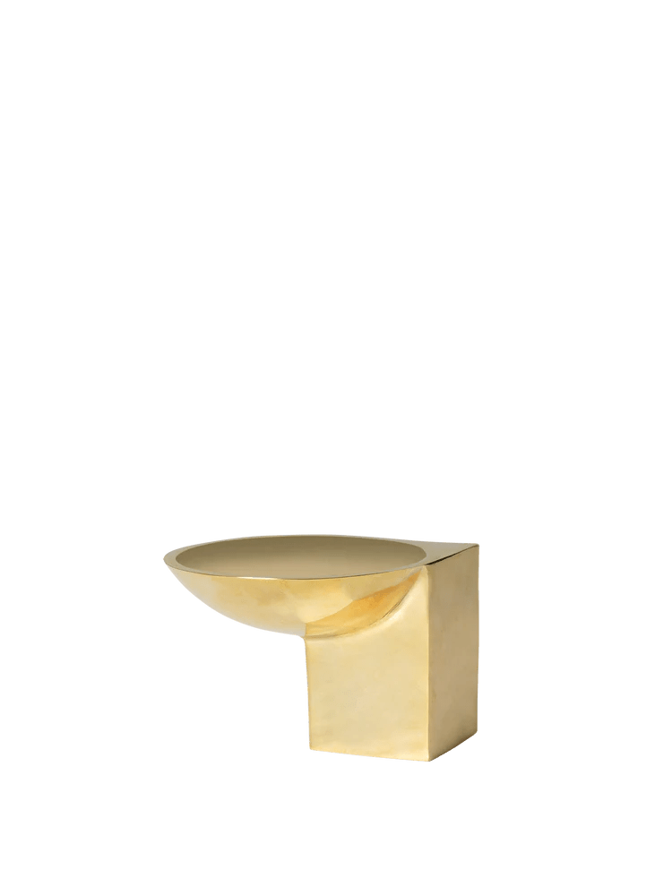 Santany Bowl - Ferm Living Storage + Organization - Small - Aluminum - HORNE