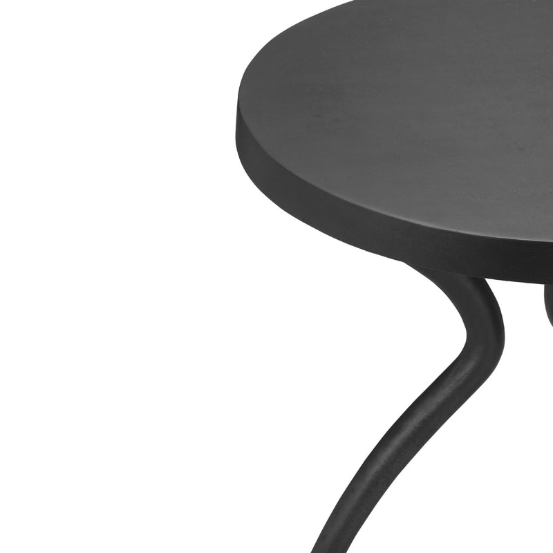Sarp End Table - Urbia Tables - Antique Brass - HORNE