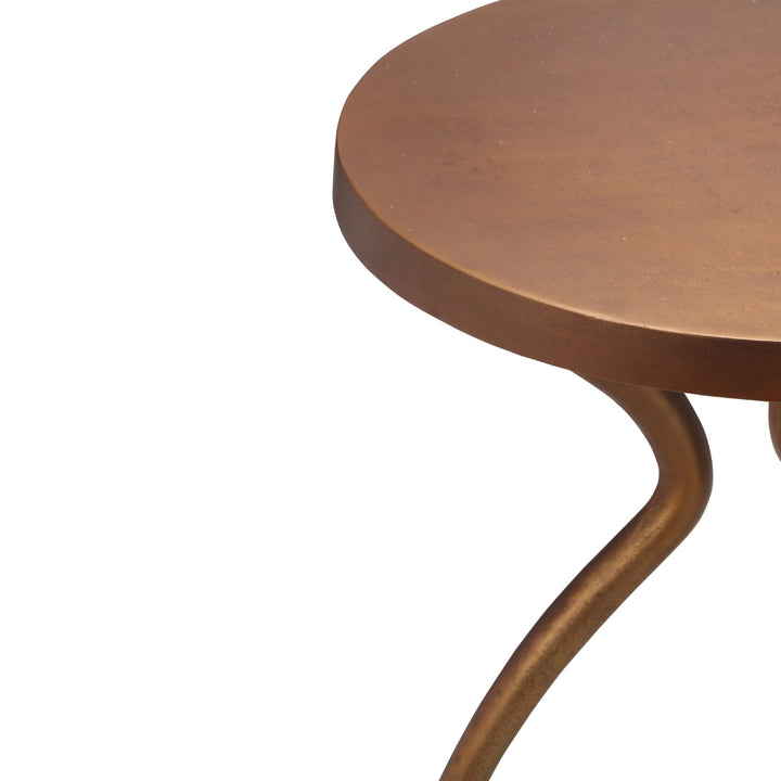 Sarp End Table - Urbia Tables - Antique Zinc - HORNE