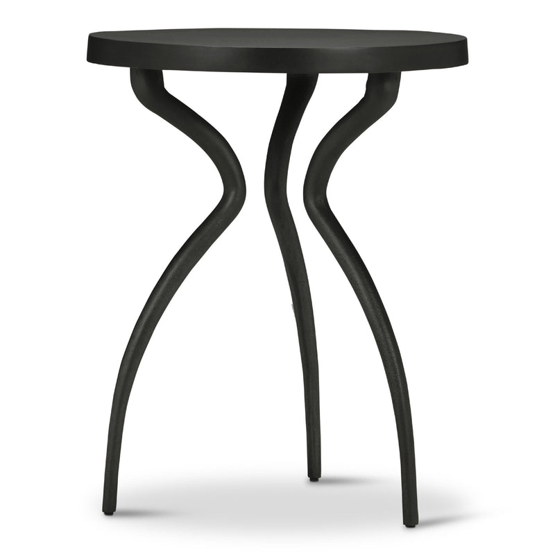Sarp End Table - Urbia Tables - Antique Brass - HORNE
