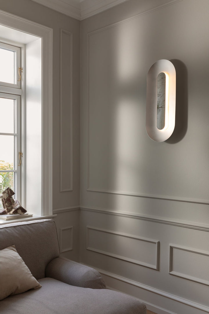 Sasi Wall Lamp - Nuura Sconces - Large - Brass - HORNE