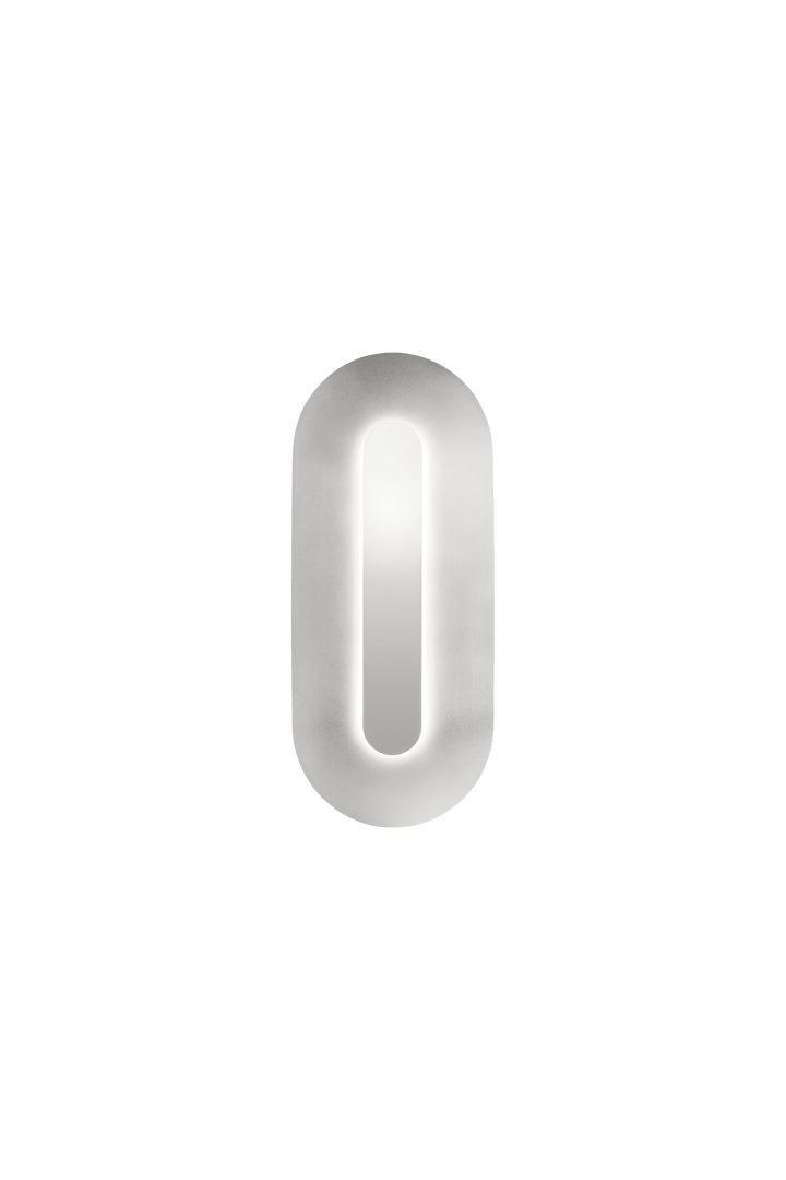 Sasi Wall Lamp - Nuura Sconces - Large - Silver - HORNE