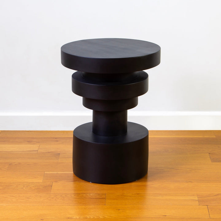 Sass Low Stool - Souda Stools + Benches + Ottomans - Multicolor - HORNE