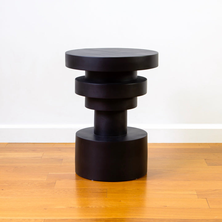 Sass Low Stool - Souda Stools + Benches + Ottomans - Multicolor - HORNE