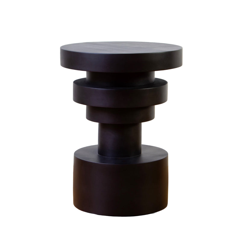 Sass Low Stool - Souda - Stools + Benches + Ottomans - HORNE