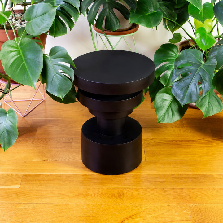 Sass Low Stool - Souda Stools + Benches + Ottomans - Multicolor - HORNE