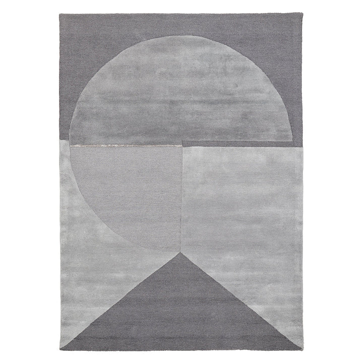 Satomi rug in Anthracite 170x240 (5.6' x 7.9')