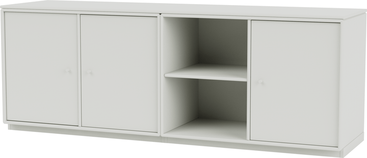 Save Lowboard - With Plinth Base - Montana - Shelving - Nordic - 1.2" - HORNE