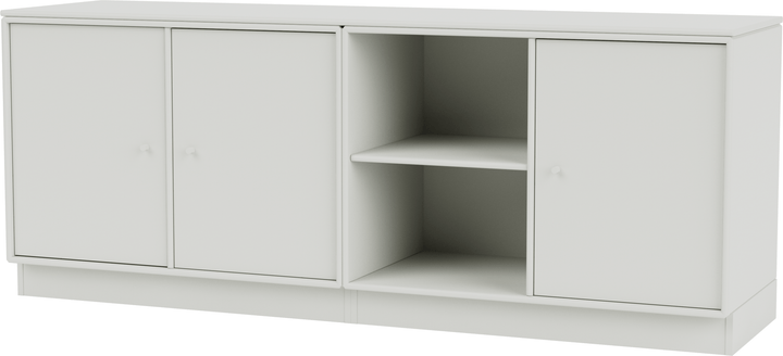 Save Lowboard - With Plinth Base - Montana - Shelving - Nordic - 2.7" - HORNE