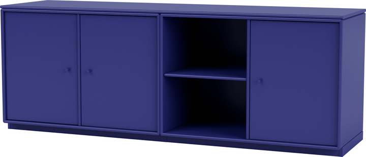 Save Lowboard - With Plinth Base - Montana - Shelving - Monarch - 1.2" - HORNE