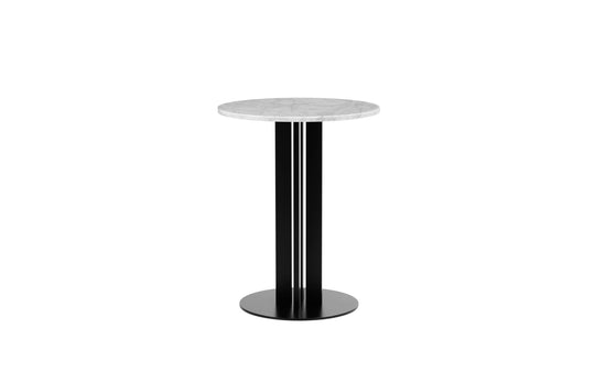 Scala Café Table H75 Ø60 cm Marble - Normann Copenhagen Cafe Tables - White - HORNE