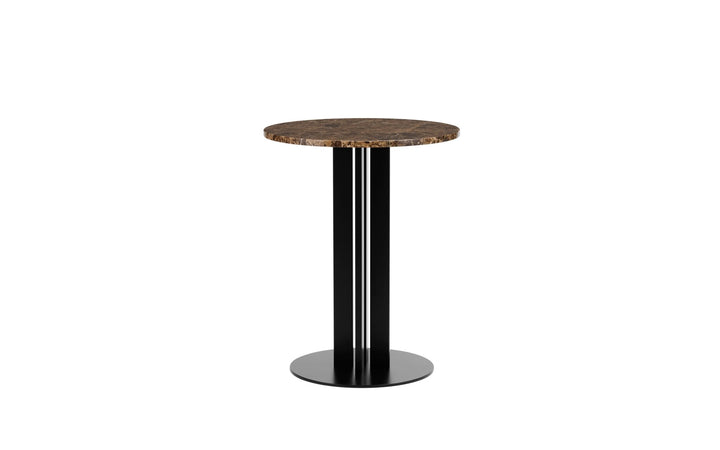 Scala Café Table H75 Ø60 cm Marble - Normann Copenhagen Cafe Tables - Coffee - HORNE