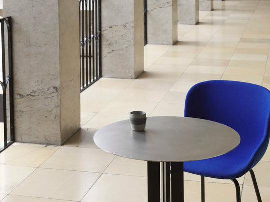 Scala Café Table H75 Ø60 cm Steel - Normann Copenhagen Cafe Tables - HORNE