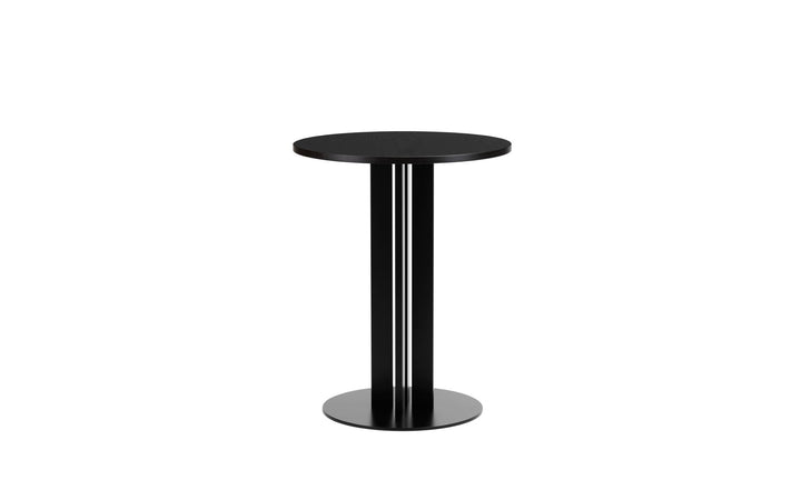 Scala Café Table H75 Ø60 cm Wood - Normann Copenhagen Cafe Tables - Black Oak - HORNE