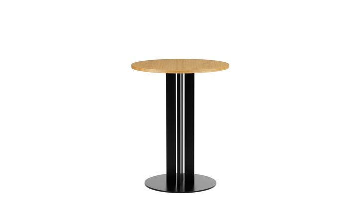 Scala Café Table H75 Ø60 cm Wood - Normann Copenhagen Cafe Tables - Oak - HORNE