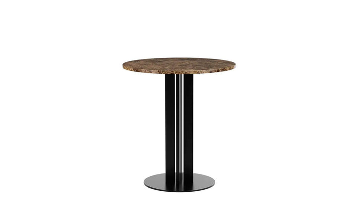 Scala Café Table H75 Ø70 cm Marble - Normann Copenhagen Cafe Tables - Coffee - HORNE