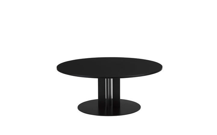Scala Coffee Table - Normann Copenhagen Coffee Tables - Ø110 cm - Wood - Black Oak - HORNE
