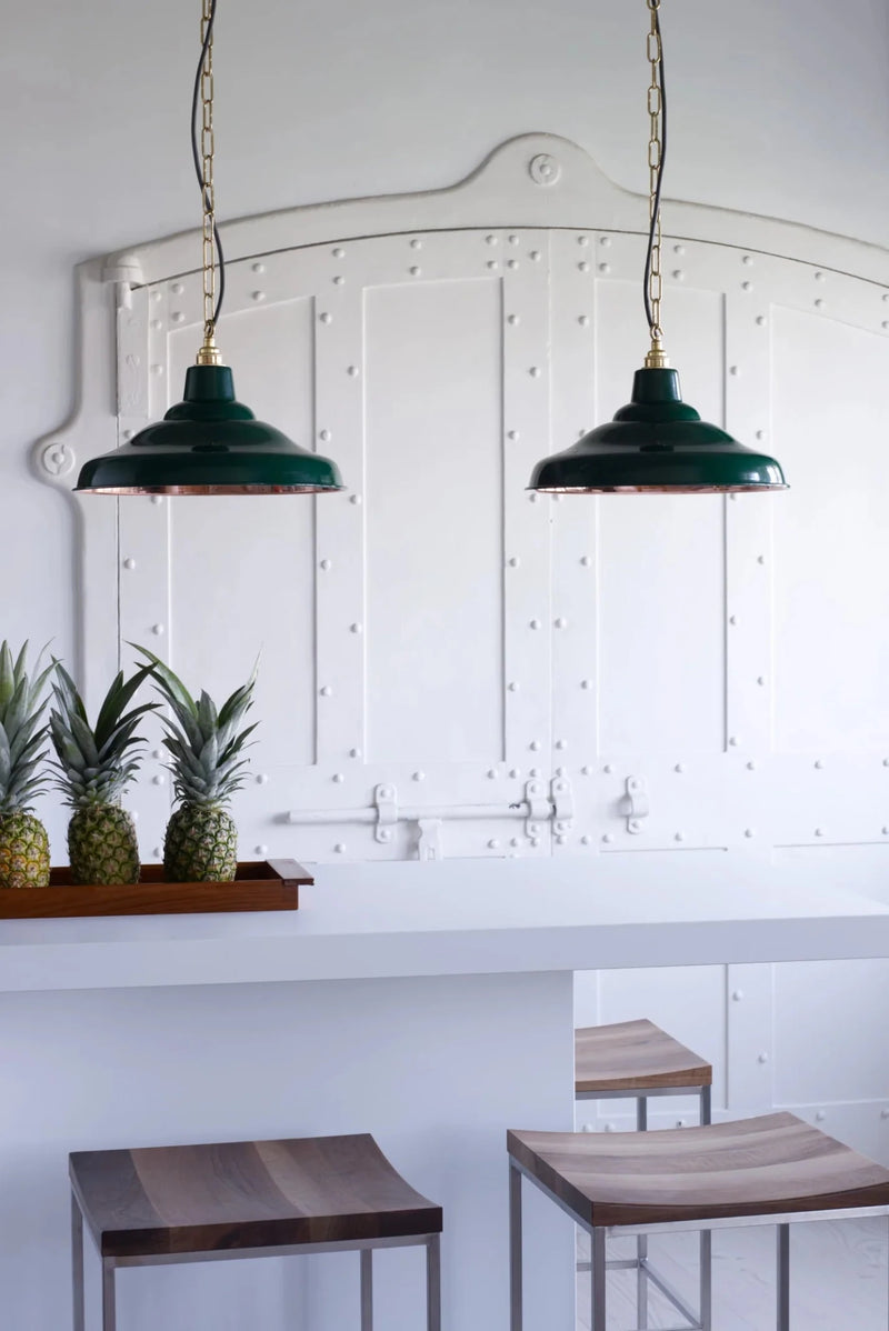 School Pendant Light - Davey Lighting Pendants - HORNE