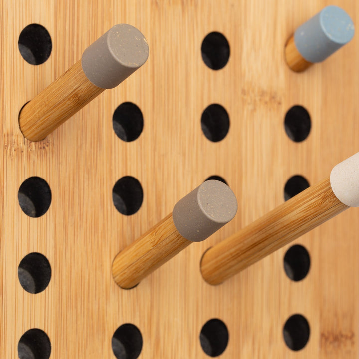 Scoreboard - Horizontal - Oak Smoked - Large - by We Do Wood