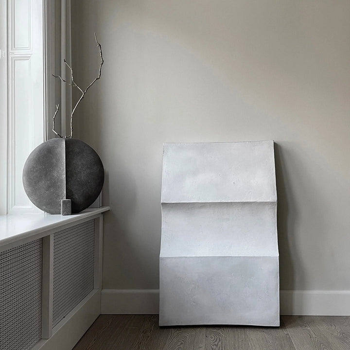 Sculpt Art - Wave - 101 Copenhagen Art + Objects - Chalk White - Big - HORNE
