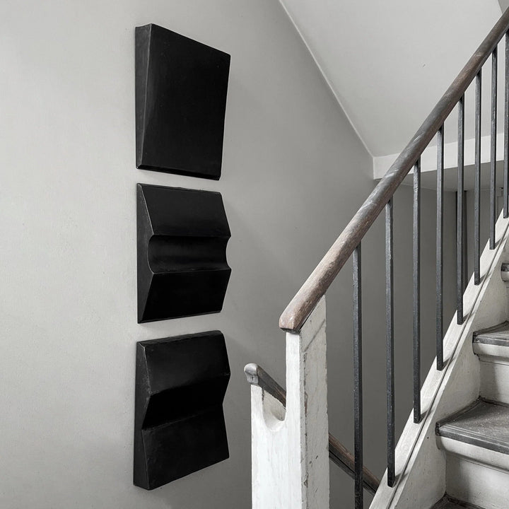 Sculpt Art - Wave - 101 Copenhagen Art + Objects - Dark Grey - HORNE