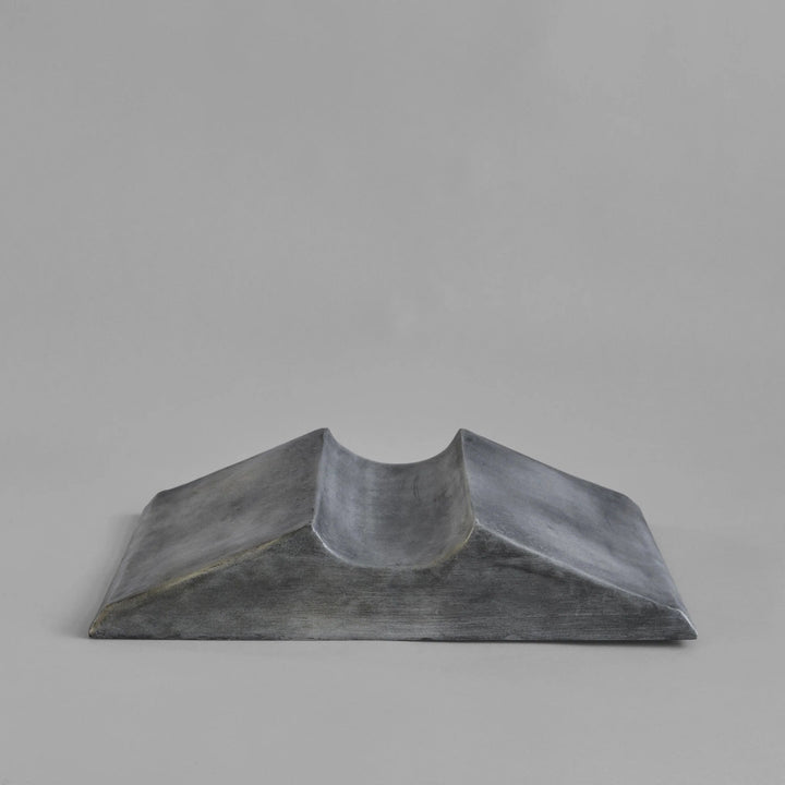 Sculpt Art - Wave - 101 Copenhagen Art + Objects - Dark Grey - HORNE