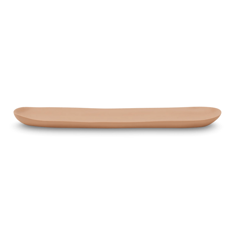 Sculpt Baguette Dish - Tina Frey Serveware - White - HORNE