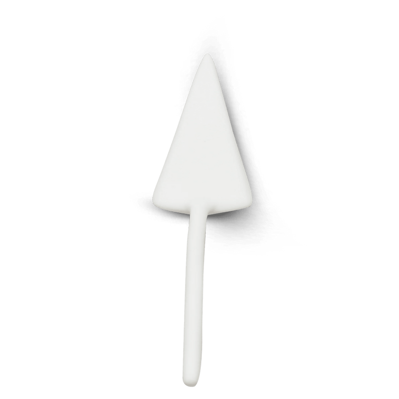 Sculpt Cake Server - Tina Frey Serveware - White - HORNE