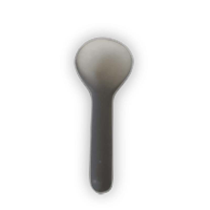 Sculpt Caviar Spoon - Tina Frey Serveware - White - HORNE