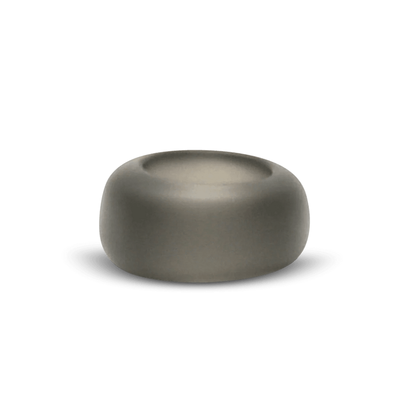 Sculpt Circle Napkin Ring - Tina Frey Serveware - White - HORNE