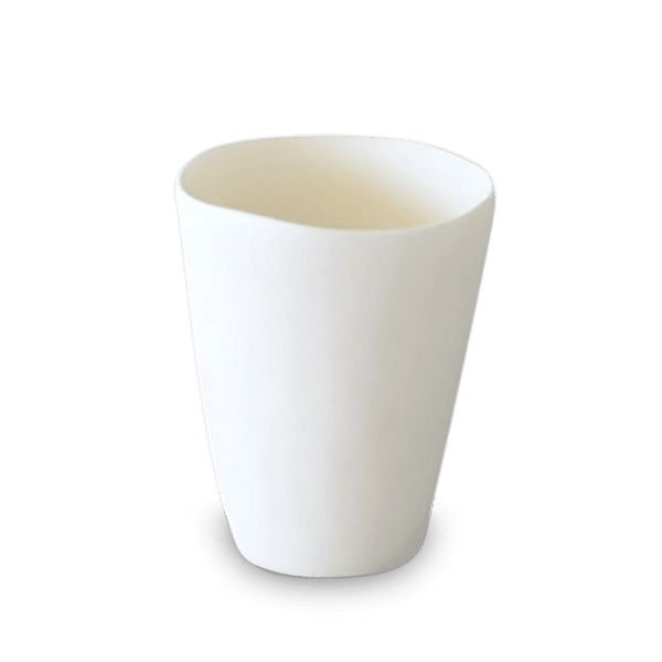 Sculpt Cup - Tina Frey Serveware - White - HORNE