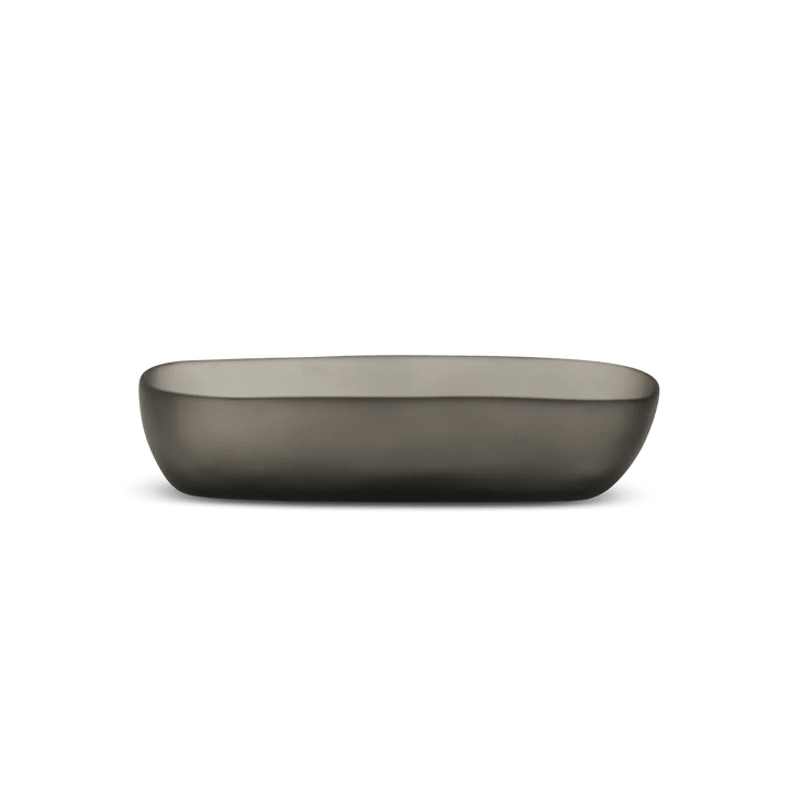 Sculpt Deep Platter - Tina Frey Serveware - Grey - HORNE