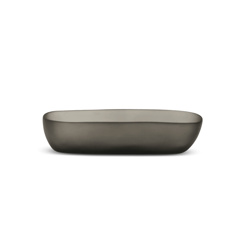 Sculpt Deep Platter - Tina Frey Serveware - White - HORNE