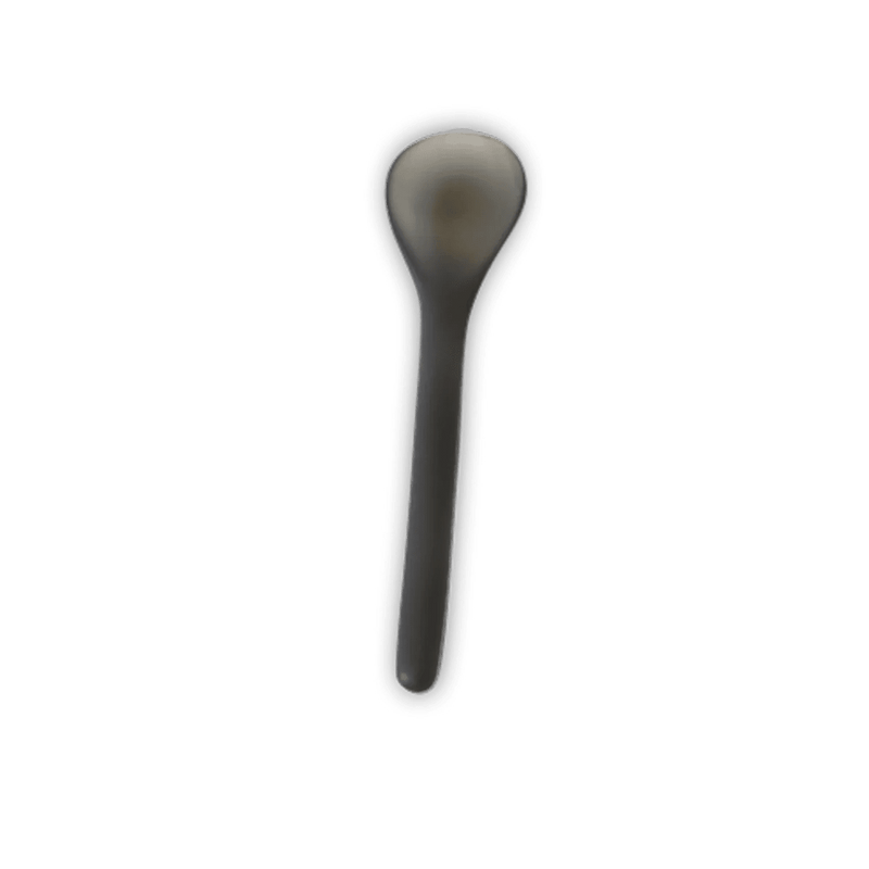 Sculpt Dessert Spoon - Tina Frey Serveware - White - HORNE