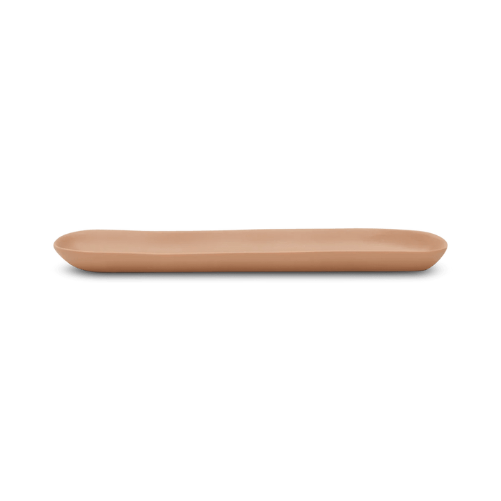 Sculpt Olive Dish - Tina Frey Serveware - Nude - HORNE