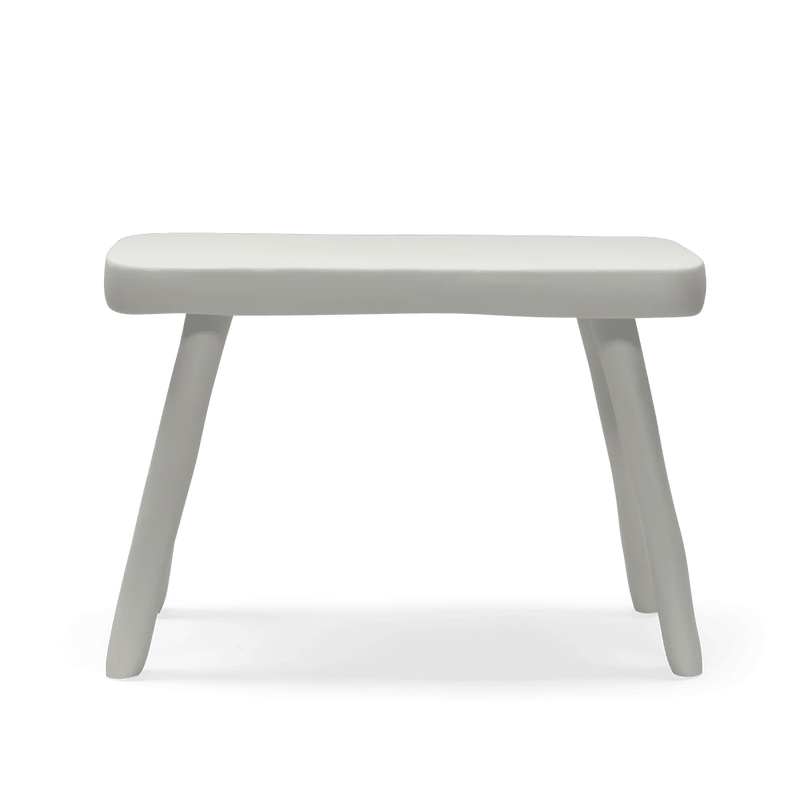 Sculpt Petite Bench - Tina Frey Seating - White - HORNE