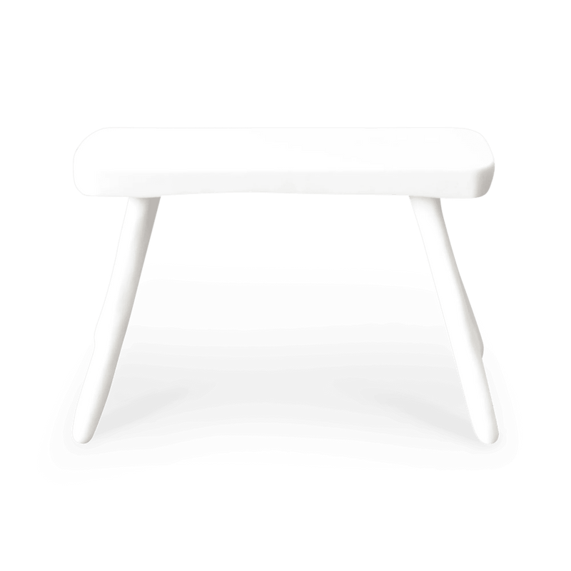 Sculpt Petite Bench - Tina Frey Seating - White - HORNE