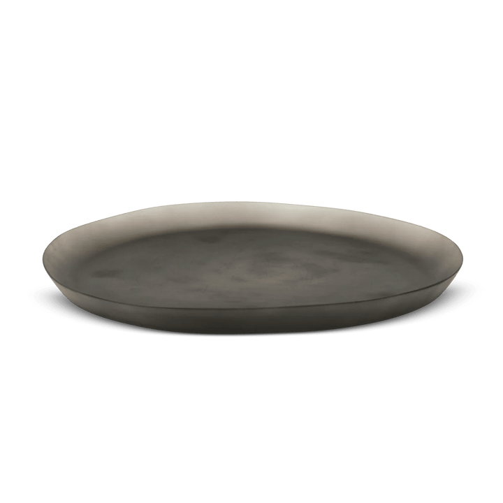 Sculpt Plate - Tina Frey Serveware - Large - Grey - HORNE