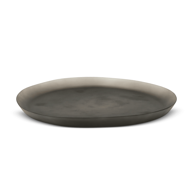 Sculpt Plate - Tina Frey Serveware - Large - White - HORNE