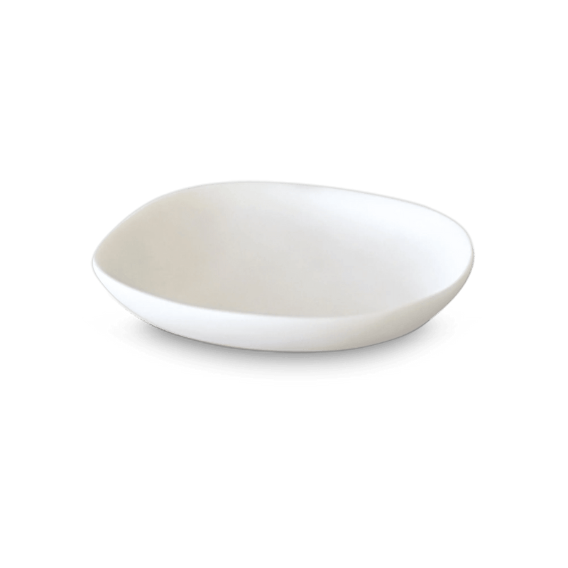 Sculpt Plate - Tina Frey Serveware - Large - White - HORNE