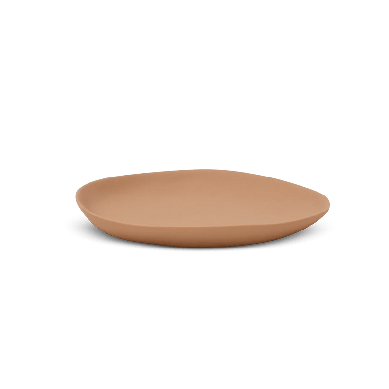 Sculpt Plate - Tina Frey Serveware - Large - White - HORNE