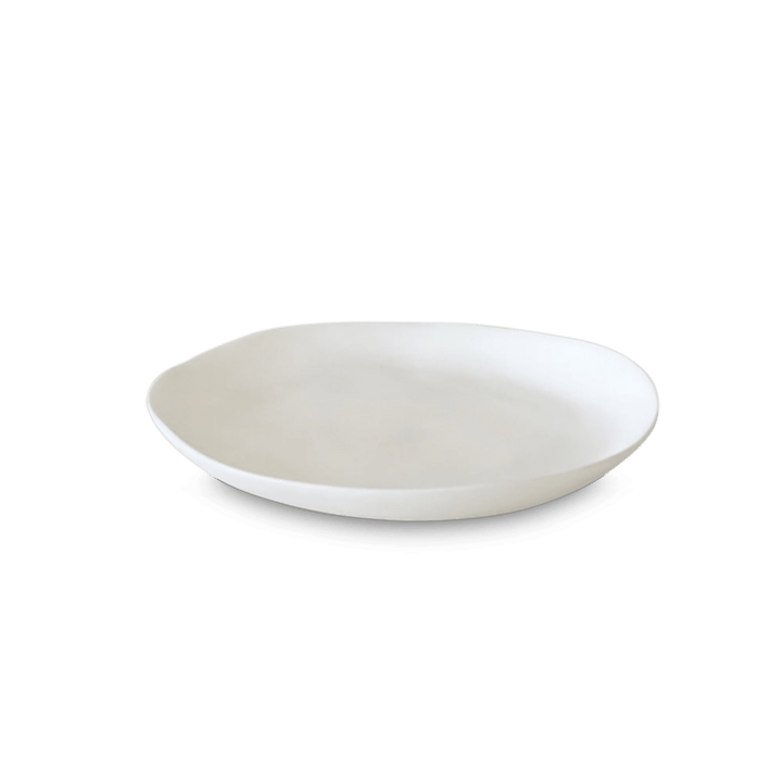 Sculpt Plate - Tina Frey Serveware - Medium - White - HORNE