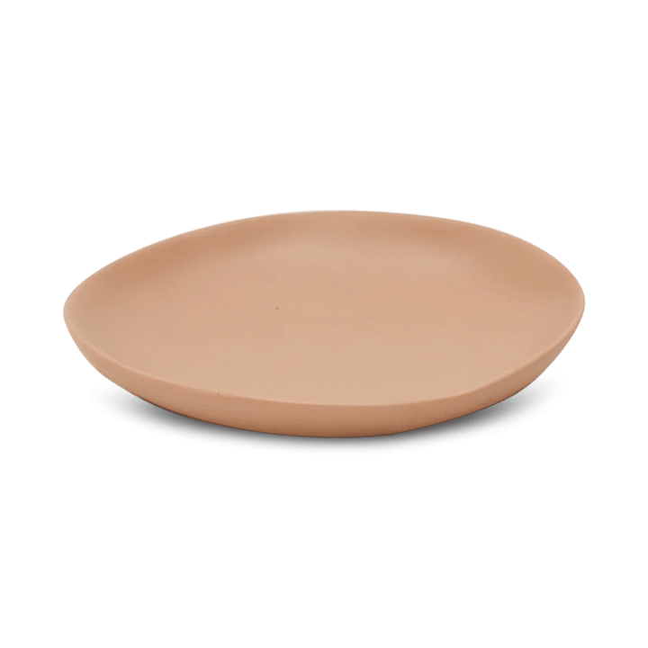 Sculpt Plate - Tina Frey Serveware - Small - Nude - HORNE