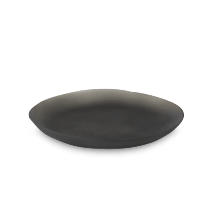 Sculpt Plate - Tina Frey Serveware - Medium - Grey - HORNE