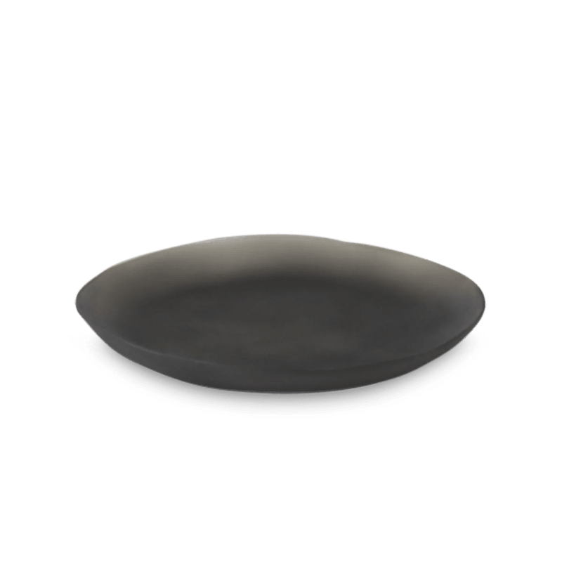 Sculpt Plate - Tina Frey Serveware - Large - White - HORNE