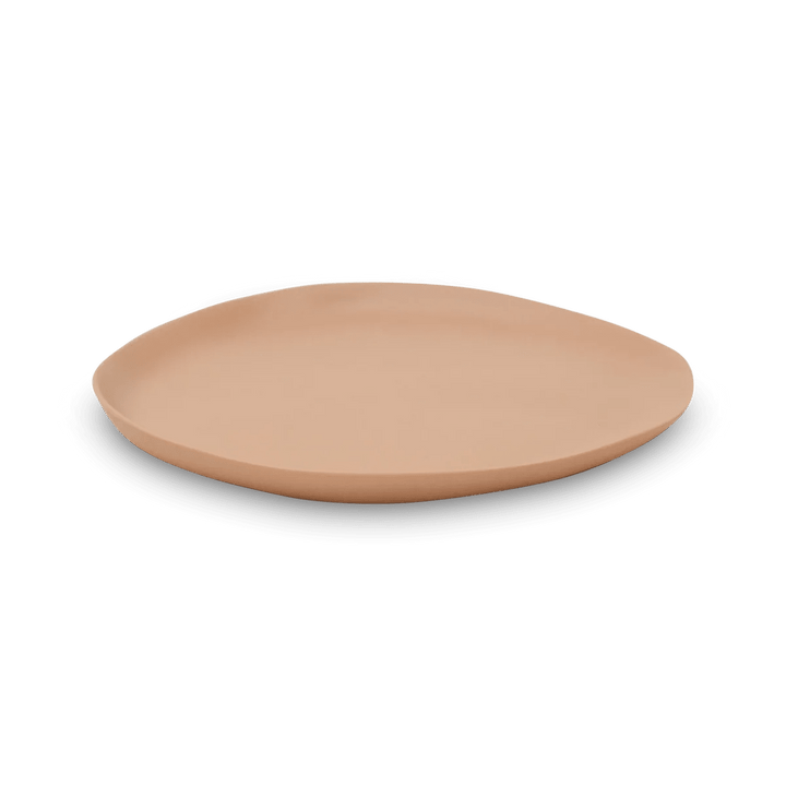 Sculpt Plate - Tina Frey Serveware - Large - Nude - HORNE